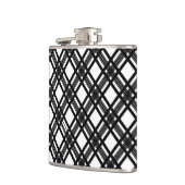 Stripes Texture Heupfles (Links)