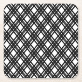 Stripes Texture Kartonnen Onderzetters (Voorkant)