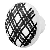 Stripes Texture Keramische Knop (Rechts)