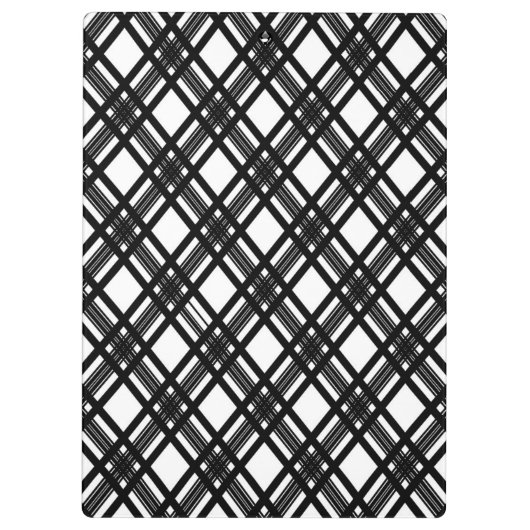 Stripes Texture Klembord (Achterkant)