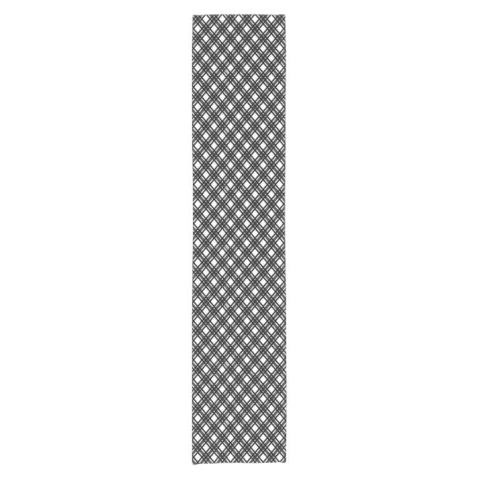 Stripes Texture Korte Tafelloper (Voorkant)