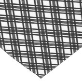 Stripes Texture Korte Tafelloper (Hoek)