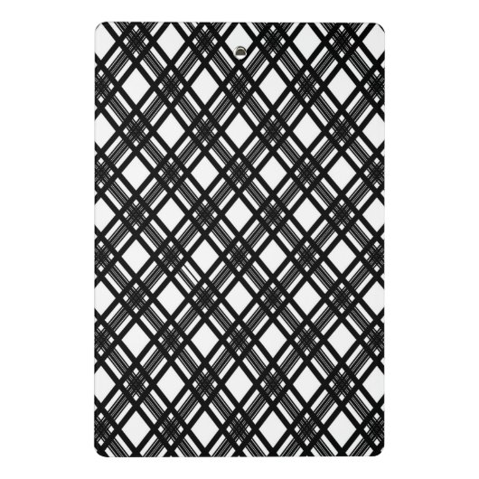 Stripes Texture Mini Klembord (Achterkant)