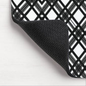 Stripes Texture Muismat (Hoek)