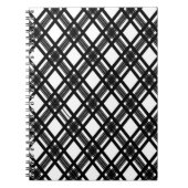 Stripes Texture Notitieboek (Voorkant)