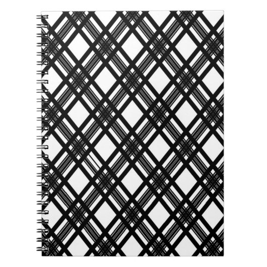 Stripes Texture Notitieboek (Voorkant)