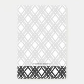 Stripes Texture Post-it® Notes (Voorkant)