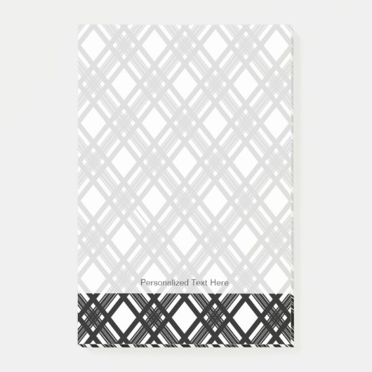 Stripes Texture Post-it® Notes (Voorkant)