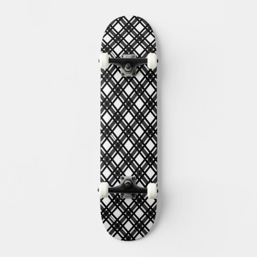 Stripes Texture Skateboard (Voorkant)