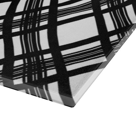 Stripes Texture Snijplank (Hoek)