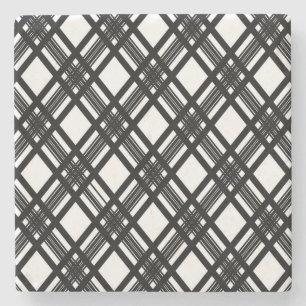 Stripes Texture Stenen Onderzetter