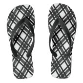 Stripes Texture Teenslippers (Voetbed)