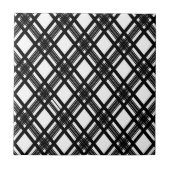 Stripes Texture Tegeltje (Voorkant)