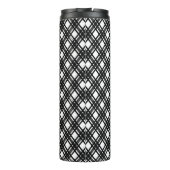 Stripes Texture Thermosbeker (Achterkant)