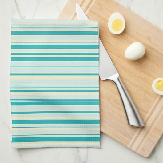 Stripes Theedoek (Quarter Fold)