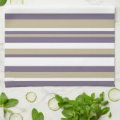 Stripes Theedoek (Gevouwen)