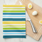 Stripes Theedoek (Quarter Fold)