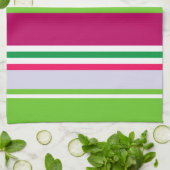 Stripes Theedoek (Gevouwen)