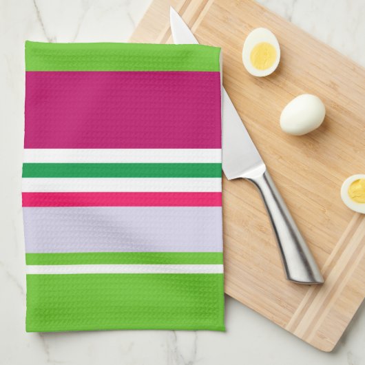 Stripes Theedoek (Quarter Fold)