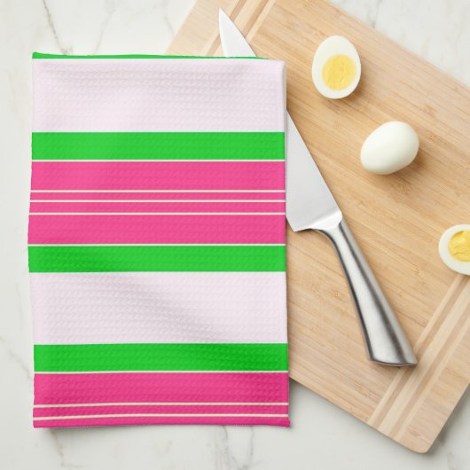 Stripes Theedoek (Quarter Fold)