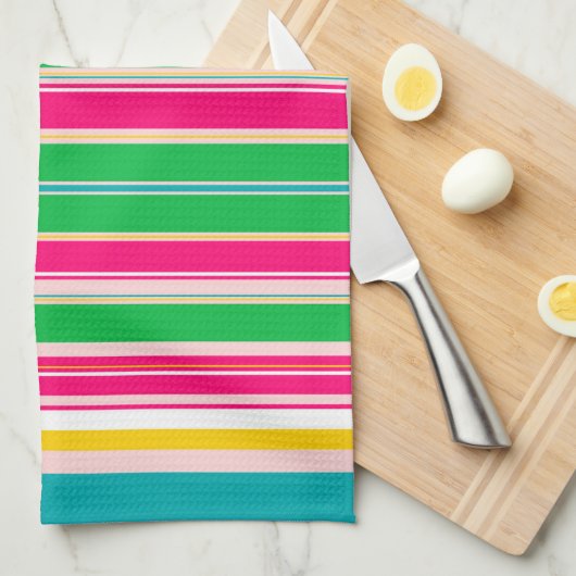 Stripes Theedoek (Quarter Fold)