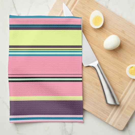 Stripes Theedoek (Quarter Fold)
