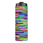 Stripes Thermal Tumbler Thermosbeker (Voorkant)