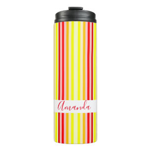 Stripes Thermosbeker