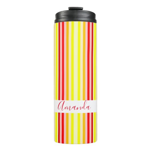 Stripes Thermosbeker (Voorkant)