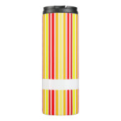 Stripes Thermosbeker (Achterkant)