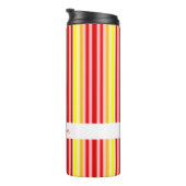 Stripes Thermosbeker (Geroteerd rechts)