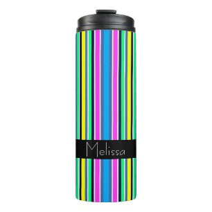 Stripes Thermosbeker