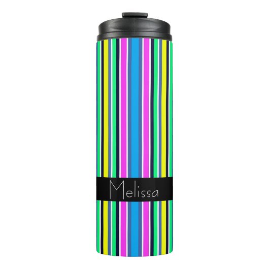 Stripes Thermosbeker (Voorkant)