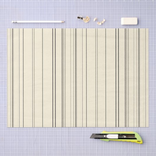  stripes tissuepapier (Craft)