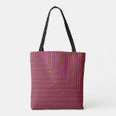 Stripes..... Tote Bag (Achterkant)