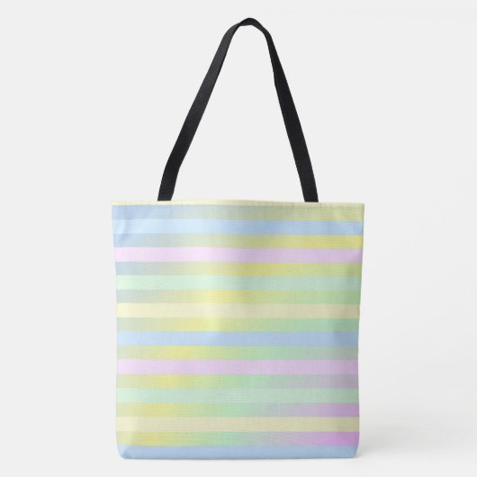 Stripes Tote Bag (Voorkant)