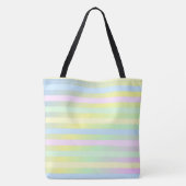 Stripes Tote Bag (Achterkant)