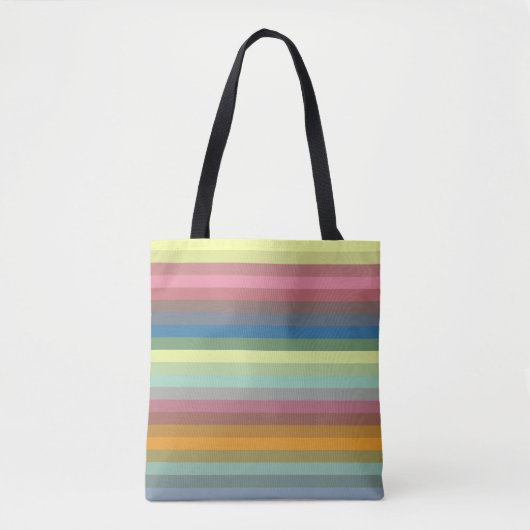 Stripes Tote Bag (Voorkant)