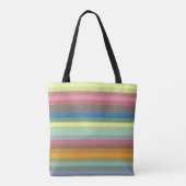 Stripes Tote Bag (Achterkant)