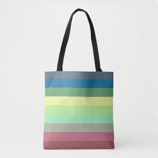 Stripes Tote Bag (Voorkant)