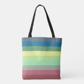 Stripes Tote Bag (Achterkant)