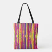 Stripes..... Tote Bag (Achterkant)