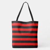 Stripes Tote Bag (Achterkant)