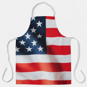 Stripes USA Kookschort — USA Schort