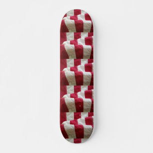 Stripes van Amerikaanse vlag Persoonlijk Skateboard