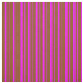 Stripes van bruin en fuchsia stof (Swatch)