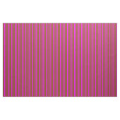 Stripes van bruin en fuchsia stof (Fat Quarter)