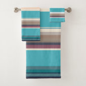 Stripes van de horizon bad handdoek (Insitu)