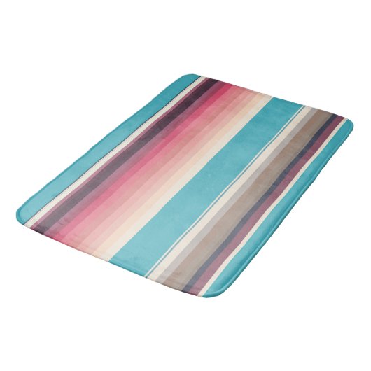 Stripes van de horizon badmat (Gekanteld)