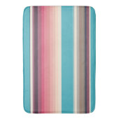 Stripes van de horizon badmat (Voorkant Verticaal)